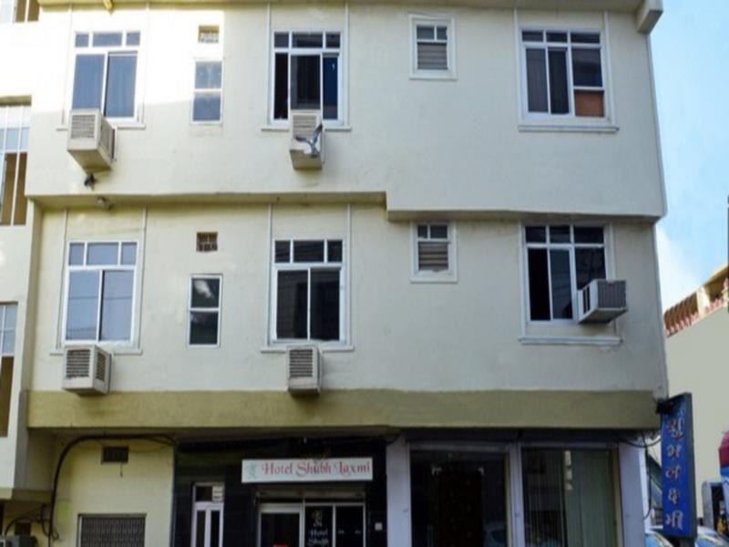 Hotel Shubh Laxmi Udaipur Esterno foto