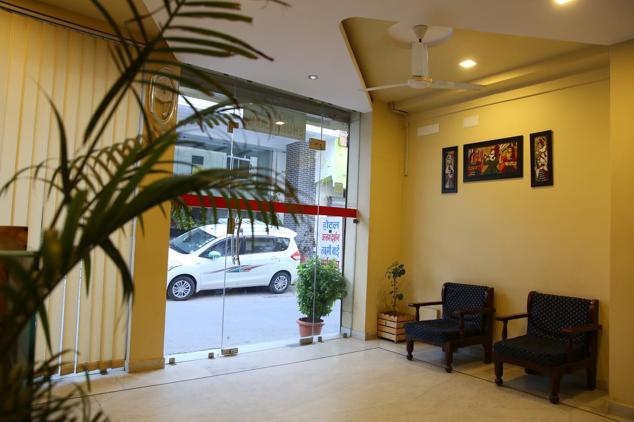Hotel Shubh Laxmi Udaipur Esterno foto